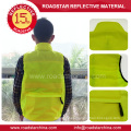 Ropa reflectante de seguridad fluorescente